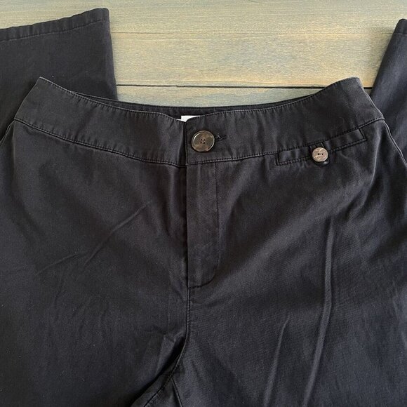 Morrissey Y? Women Classic Black Casual Pants - Size 10 (O7) - Picture 2 of 9